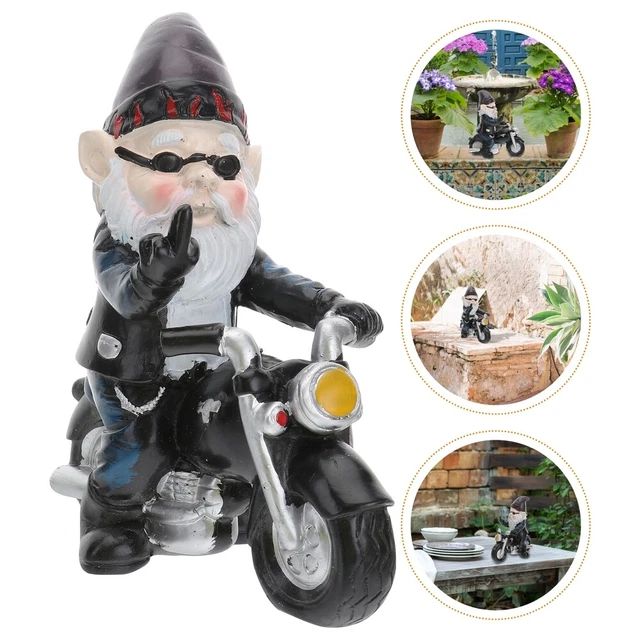 Garten Figur Harz Garten Statuen Terrasse Ornamente Garten Gnome Decor