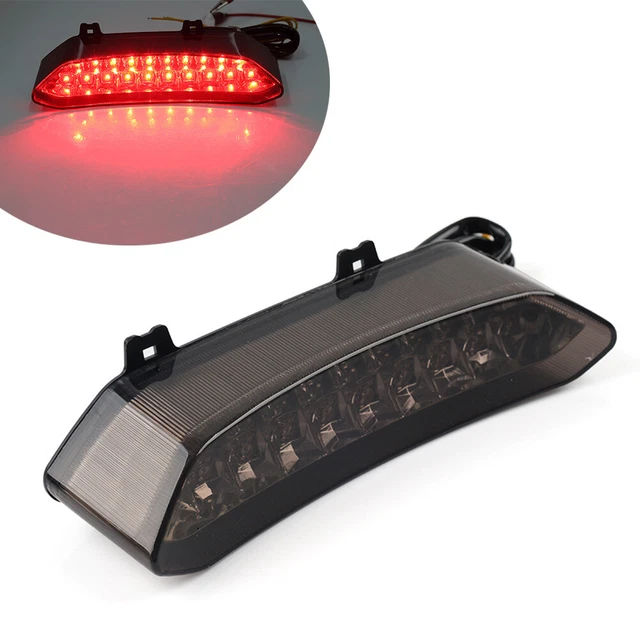 Sicurezza Visibilità Motociclo Indicatori Di Direzione LED Per Yamaha YZF R1 R6 R6S - 14 LED Amber, Montaggio A Filo Frecce Dinamiche Giulietta