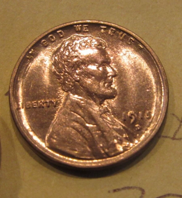 Very Nice Uncirculated 1915-D Lincoln Cent! 38