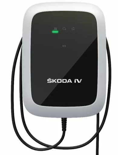 ELLI Skoda iV Wallbox Charger Connect od. Pro mit bis zu 11kw