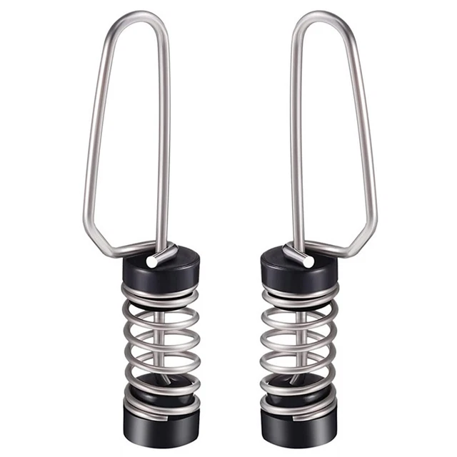 Asta Telescopica Per Bandiera In Acciaio - Estensibile Da 31cm A 2.5m, Con Clip E Manico Antiscivolo - Foto 5