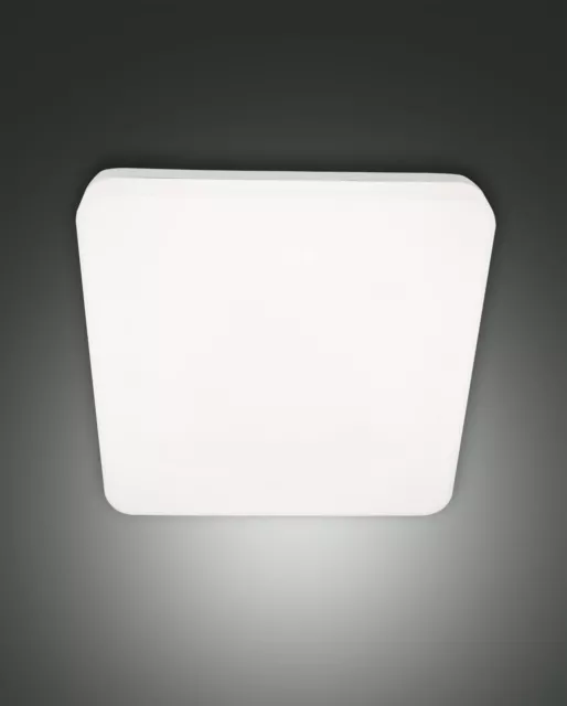 Fabas Luce LED Lámpara Sensor de Movimiento Folk 1flg 3526-63-102 IP65 Blanco