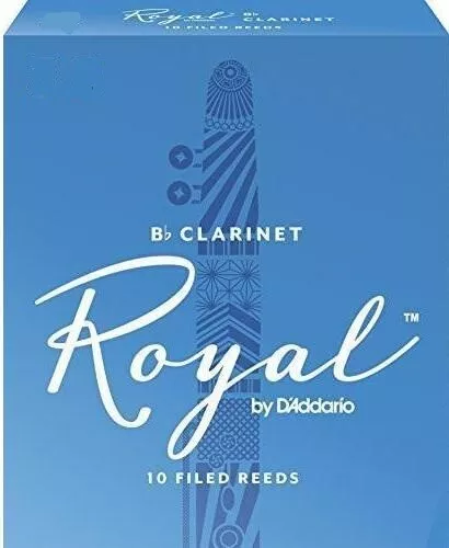 Daddario ance clarinetto sib Royal 1.5 box da 10