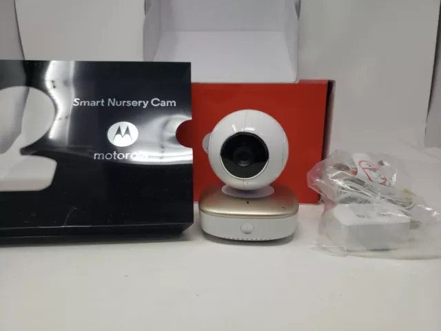 Motorola Smart Nursery Cam Portable Wi-Fi Video Baby Camera BabyNursery7