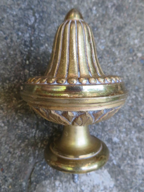 Ancien embout tringle rideau déco - Bricolage