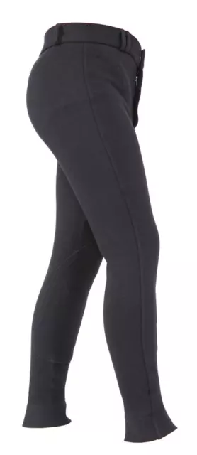 Shires Wessex Jodhpurs (Boys) - Black