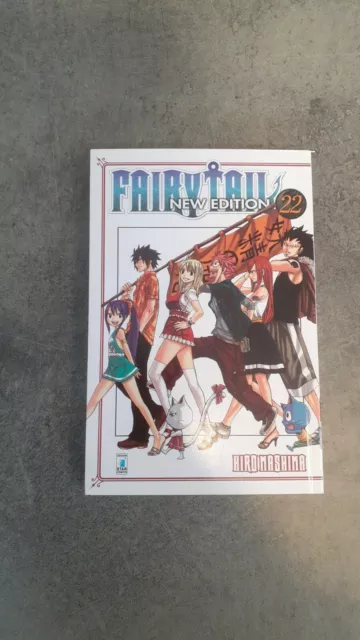 Fairy tail 22 new edition - Hiro Mashima