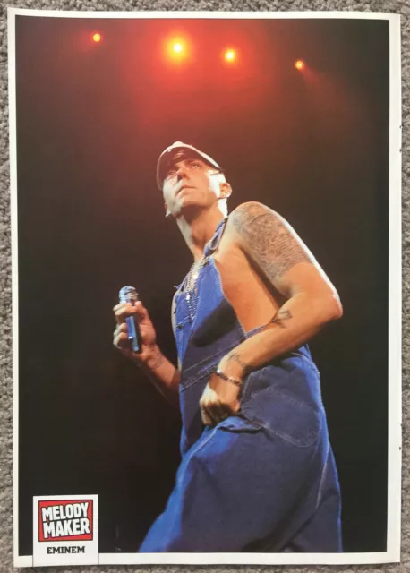 EMINEM ~ 2000 Full page UK magazine poster