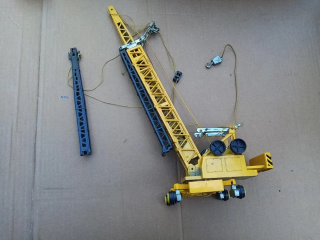Tracteur Miniature SIKU Farmer 2906/2 Avec Grue - Échelle 1:32 - Pour Pièces Détachées - Occasion Allemagne