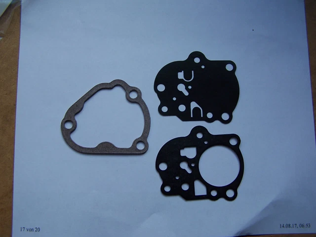 2x SECURA Luftfilter Für Kawasaki FA 76 D & Wolf Vertikutierer UV 32 B
