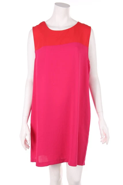 Robe Alexander Wang RUNWAY Fuchsia - Taille 8, Détail Fermeture éclair - Neuf Avec étiquettes