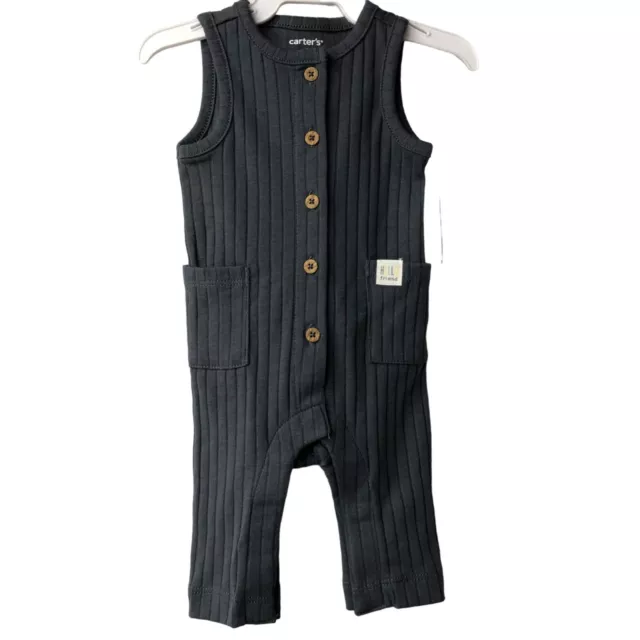 Carters Newborn Jumpsuit And Bib New With Tag