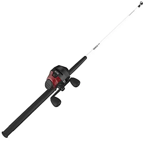 Slingshot Spincast Reel and Fishing Rod Combo, 5'6 2-Piece Fishing Pole,  Size