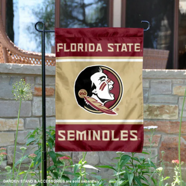 Florida State University Garden Flag and Yard Banner