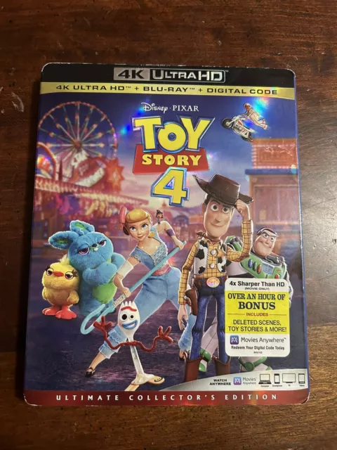Toy Story Ultimate Collector's Edition 4K Ultra HD Blu-ray Digital Slipcase