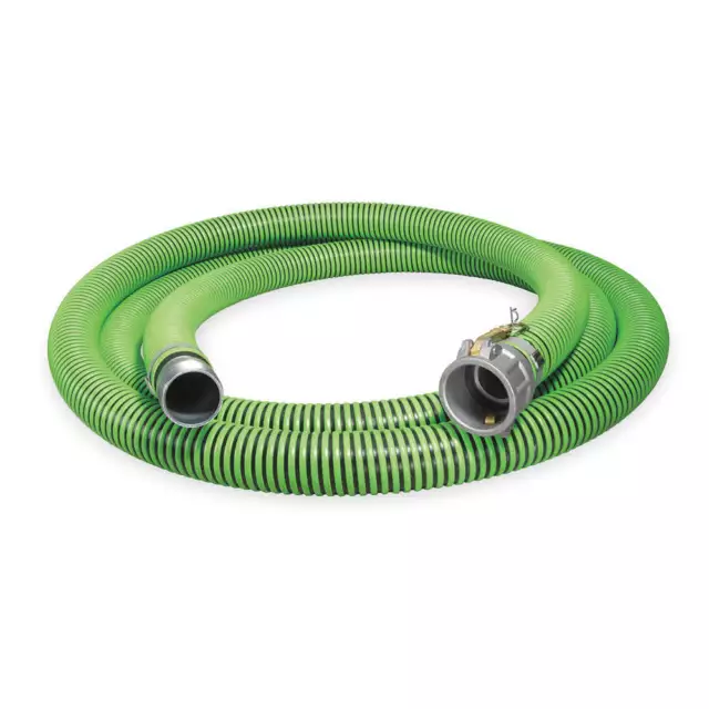 CONTINENTAL 1ZMZ3 Water Hose Assembly,3"ID,20 ft.