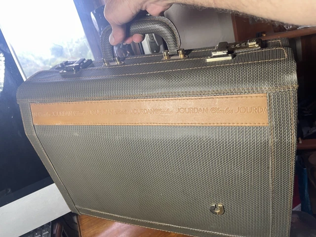 Vintage Sac À Main Sudhaus En Cuir Véritable Croco Italie