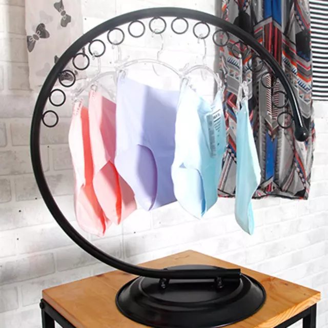 Multifunctional Lingerie Shop Display Stand Underwear Hanging Rack Storage