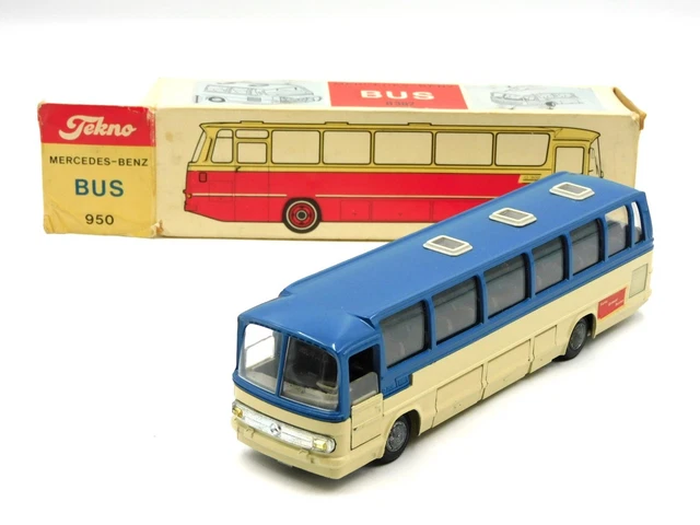 Camion Tekno 450 454 International Transport + Remorque - 1/43 - Vintage