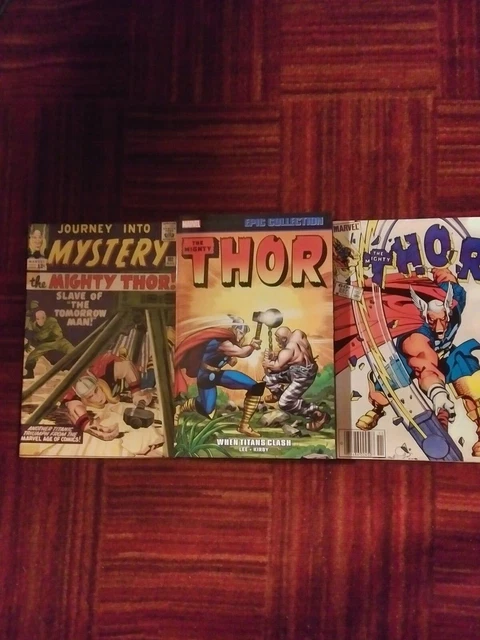 Mighty thor key issues #102 & #337 plus thor epic collection vol#2!