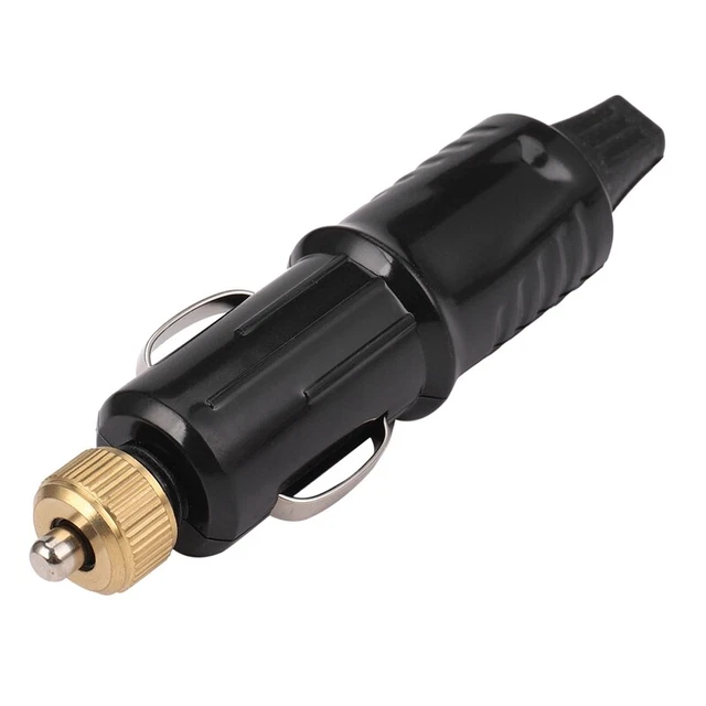 12 / 24V ZigarettenanzüNder Stecker Adapter LadegeräT + Sicherungsse E4V2