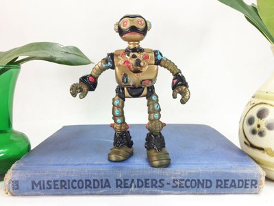 ninja turtles robot toy