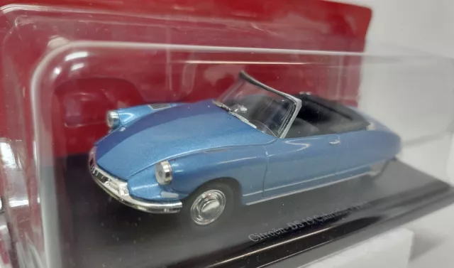 Citroën DS 19 Cabriolet 1961 1/43 Universal Hobbies Neu Schachtel