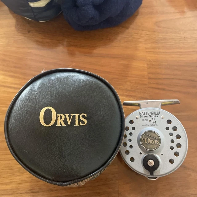 ORVIS BATTENKILL 7/8 Fly Reel Fishing $279.10 - PicClick CA