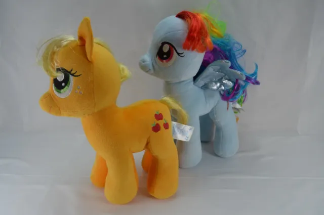 My Little Pony Applejack & Rainbow Dash Build a Bear - VGC