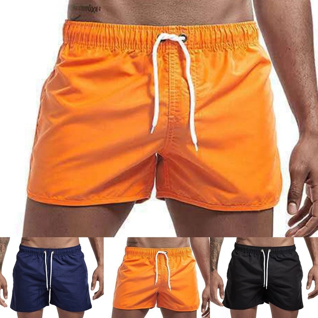 Stand Out at the Beach with Men's Swim Shorts and Underwear Boxer Briefs