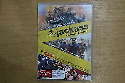 Jackass Movie Collection-   VGC Pre-owned (D49)
