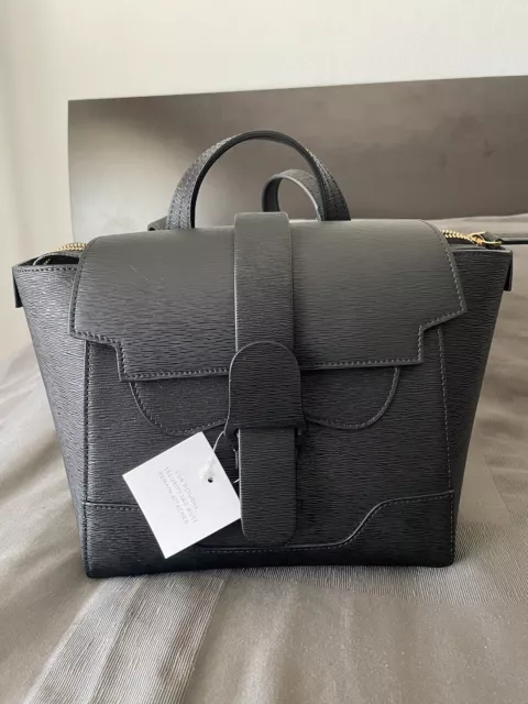 NWT Senreve Mini Maestra Bag in Mimosa Onyx Gold