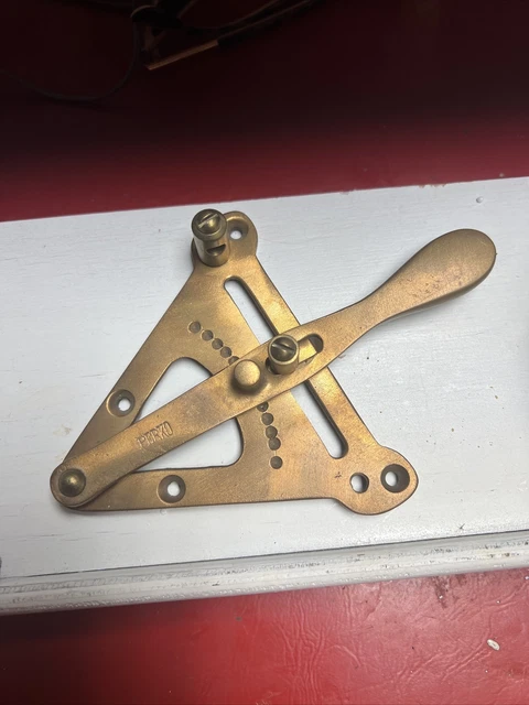 Perko Brass Boat Throttle