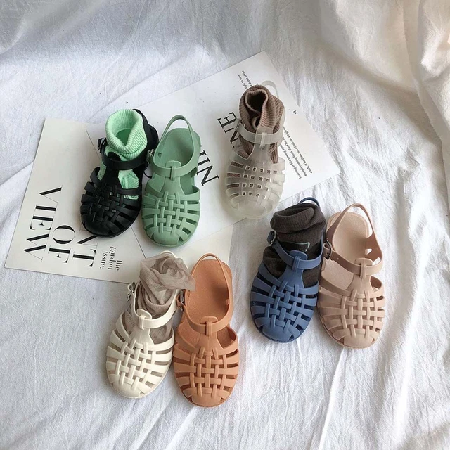 Pantofole casual Sandalo da spiaggia Scarpe da bambino Sandali per bambini