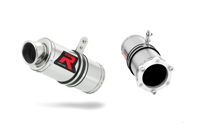 Silenziatore Marmitta DOMINATOR Gp I Hyosung GT 650+ DB Assassino