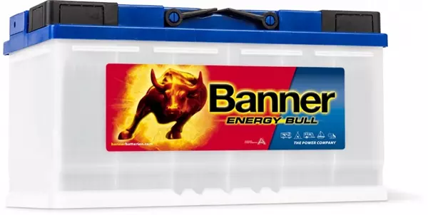 Batterie Décharge lente 12v 100ah C20 Banner Energy Bull 95751