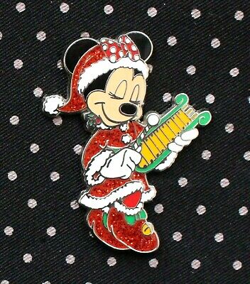 Disney Pin MINNIE WDW Happy Holidays 2008 LE Limited Edition