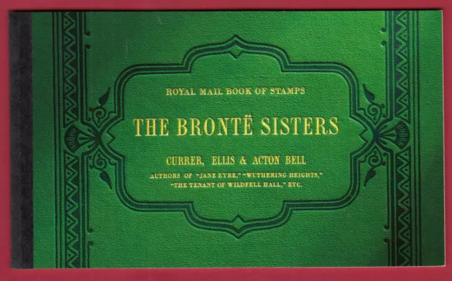 GB 2005, Royal Mail Prestige Stamp Booklet - The Bronte Sisters  DX34