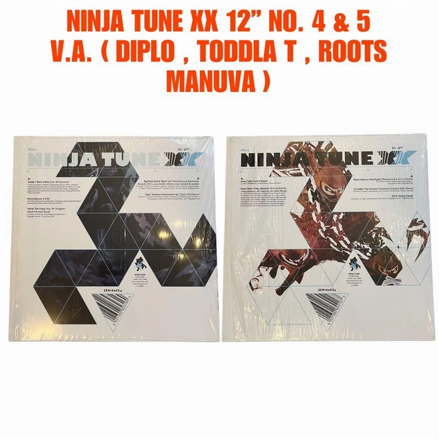 Ninja Tune XX Limited Box single ×2枚セット NINJA TUNE XX Limited Box Single Set Of 2 $386.19 - PicClick