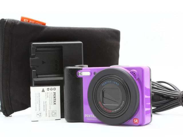 PENTAX OPTIO RZ10 Compact Digital Camera Tested Working Seller