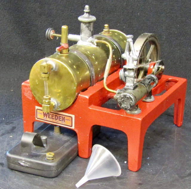 Steamboat Willie Lego Cavo Alimentazione Per Motori A Vapore Weeden - 6 Piedi, Cordone Riscaldante, Nuovo E Compatibile Cavo Weeden 6 Piedi