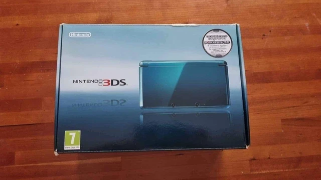 Console Nintendo 3DS Edizione AQUA BLUE -  BOXED - Completo + Gioco