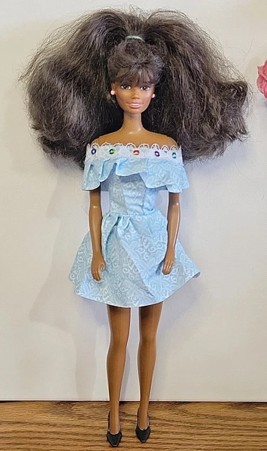 Barbie Superstar Christie AA Beauty Secrets – Vintage 70's – NRFB (Mattel Taiwan)