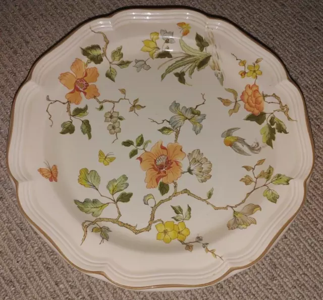 Vintage MIKASA Heritage OLDE TAPESTRY 12.5" Serving Plate Platter