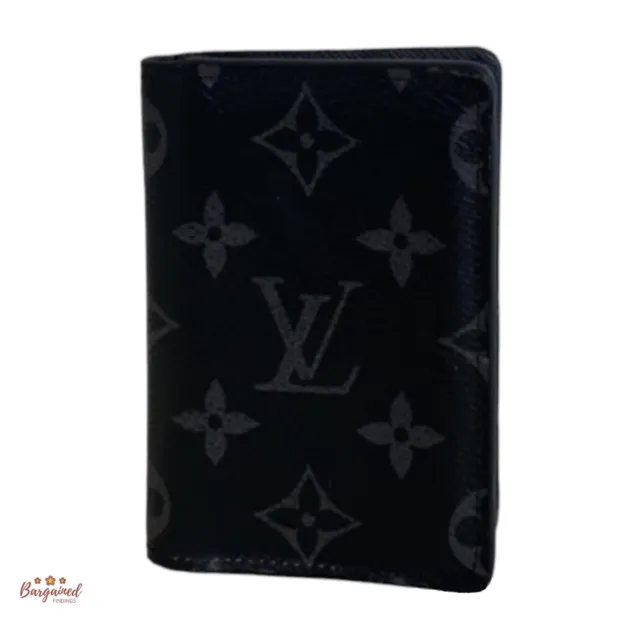 Louis Vuitton x Fragment Monogram Eclipse Pocket Organizer - Black Wallets,  Accessories - LOU309624