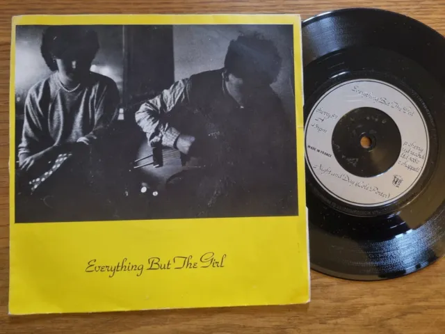 Everything But The Girl Night And Day 1982 Cherry Red Cherry 37 7” Single
