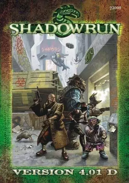 Shadowrun 4. Edition. Shadowrun Grundregelwerk Wiesler, André Buch