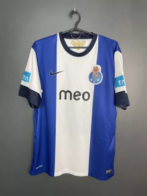 Fc Porto 2012/2013 Home Football Shirt Nike Soccer Jersey Size M Adult