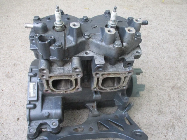 Yamaha 760 Engine Wave Raider Venture Xl Superjet Blaster 2 Motor Block 64X