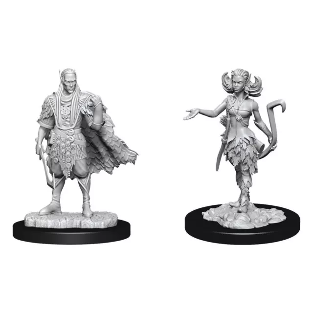 D&d Nolzur's Marvelous Miniatures Unpainted Miniatures Autumn Eladrin & Summer E